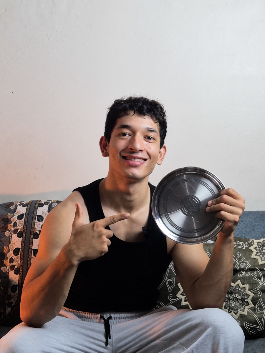 Kamal, ISSA-certified nutrition coach